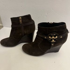 Tory Burch booties size 7.5